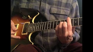 Blue Moon - Solo Guitar - Chord Melody