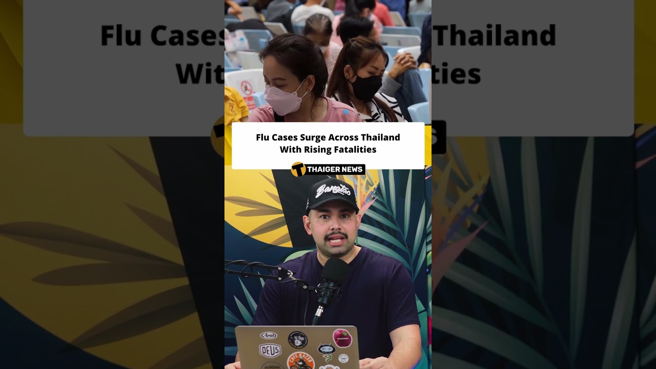 В Таиланде резко возросло число случаев гриппа и увеличилось число смертей