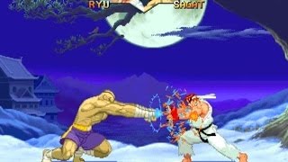 [TAS] Ryu VS Sagat (Street Fighter Alpha 2)