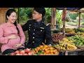 What was Ly Tu Sam's life like after she became pregnant by police officer Lee?