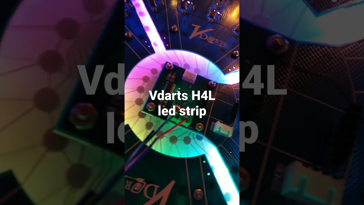 EN COURS] VDarts H4L et LED Strip adressable