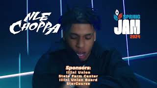 UIUC Spring Jam 2024 Featuring: NLE Choppa!