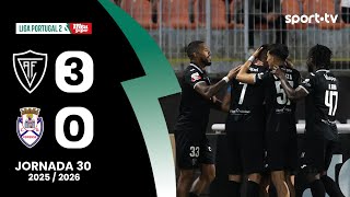 Resumo Académico 3-0 Feirense - Liga Portugal Meu Super Sport Tv
