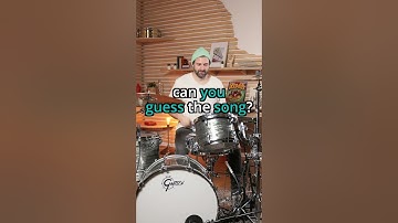 Can you guess the song?  #drums