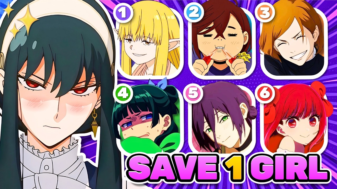 СПАСИ СВОЮ ЛЮБИМУЮ АНИМЕ-ДЕВУШКУ 💖🔥 (Выживет Только Одна!)