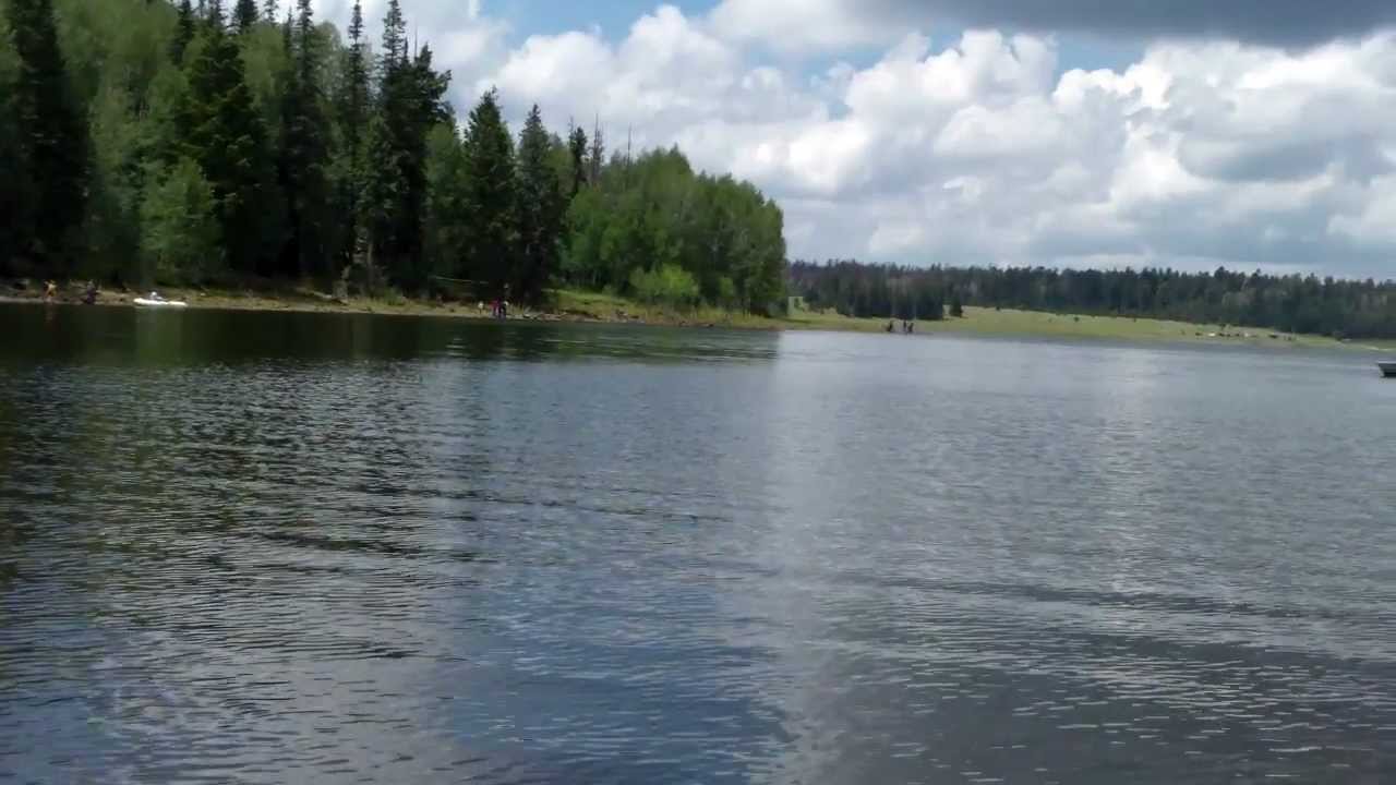 fishing at big lake