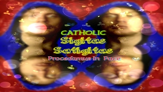 Gloria Tibi Domine. Procedamus In Pace. Amen.