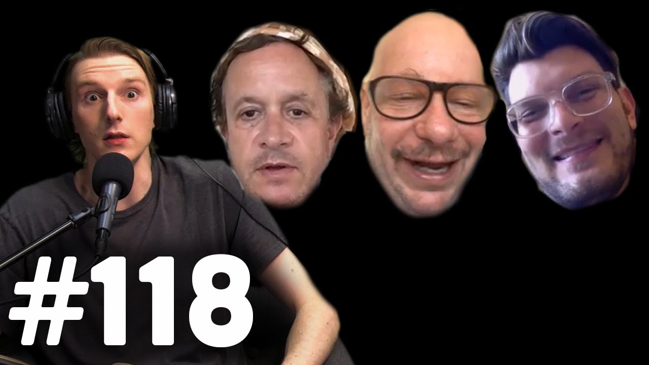 Pauly Shore (Bio Dome, Encino Man) | Jeff Ross, Justin Martindale | Jeremiah Wonders Ep 118