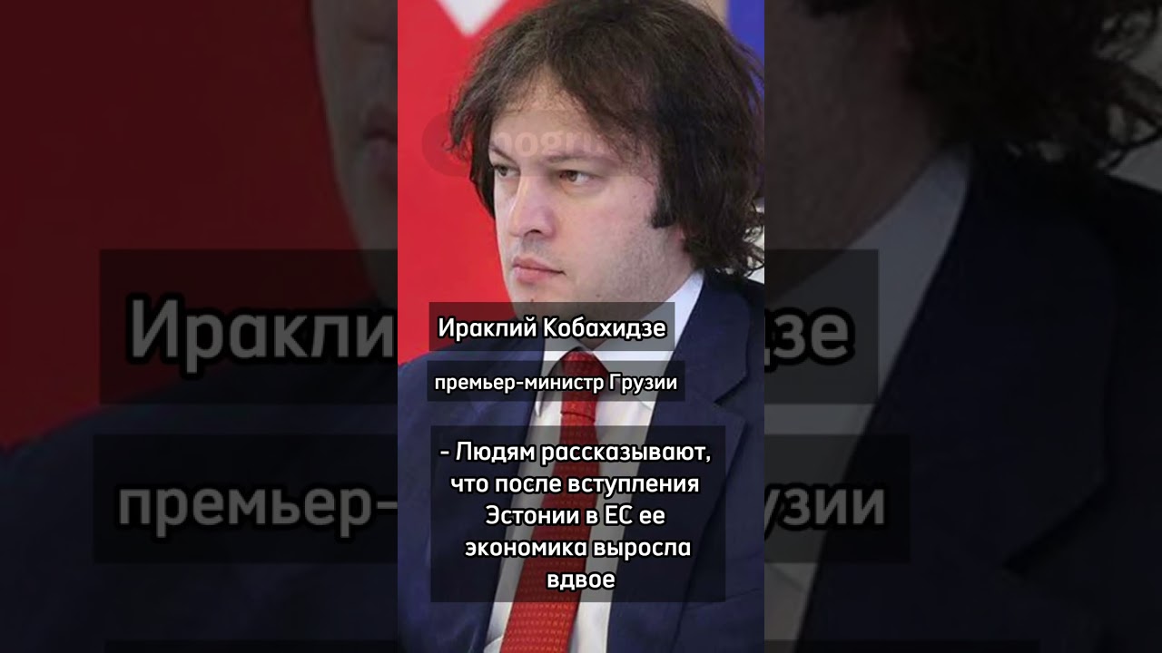 Премьер: евроинтеграция &ndash; это конституционная задача Грузии, но населению нужно знать и о ее минусах