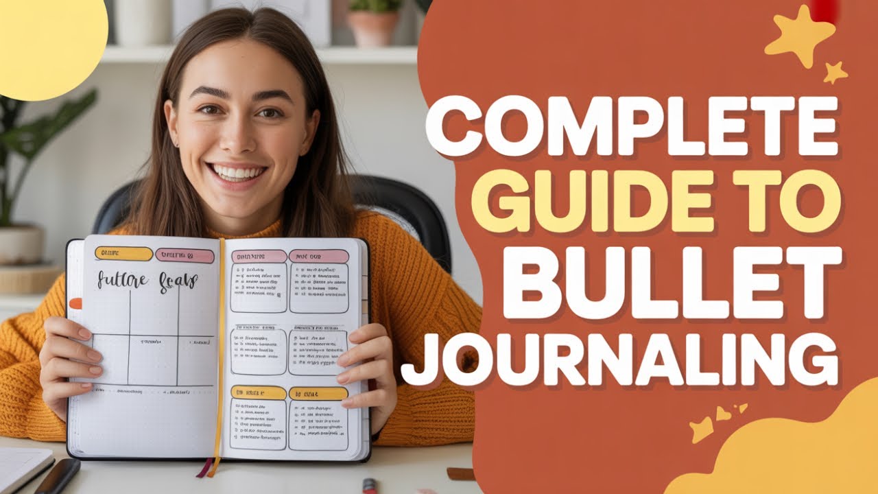 The Complete Guide to Bullet Journaling - YouTube