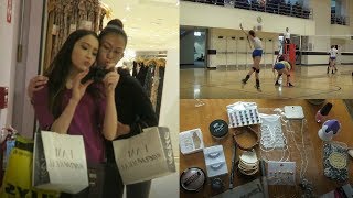 WEEKEND VLOG! (MALL, $1 MAKEUP HAUL, & VOLLEYBALL)