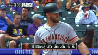 SFN AT COL - September 03, 2018