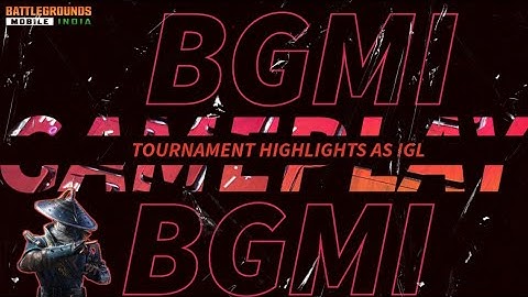 Tournament Highlights as IGL 💥 || SaViouRxSHIVA || BGMI 🇮🇳