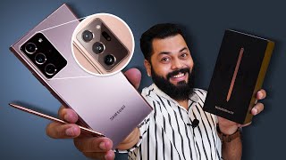 Samsung Galaxy Note 20 Ultra 5G Unboxing & First Impressions ⚡⚡⚡ True Ultra Flagship Of 2020?