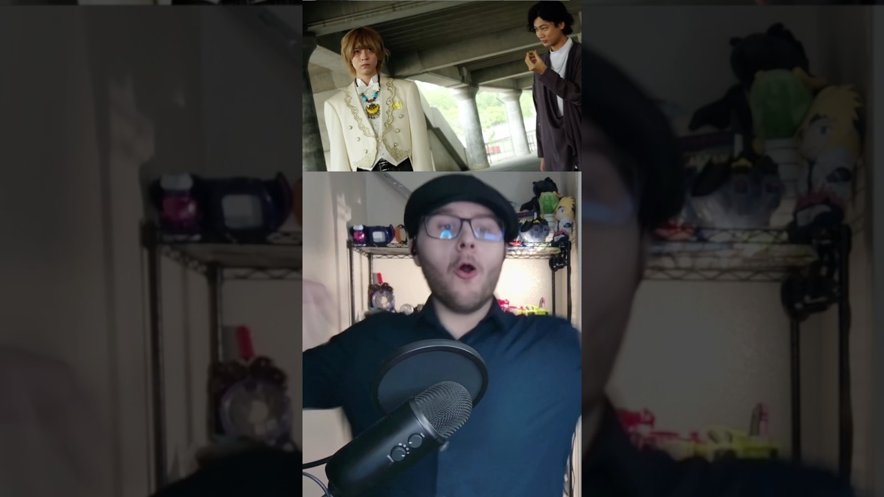 Assam!? 🤯 Wasn’t expecting that! Gozyuger 34 