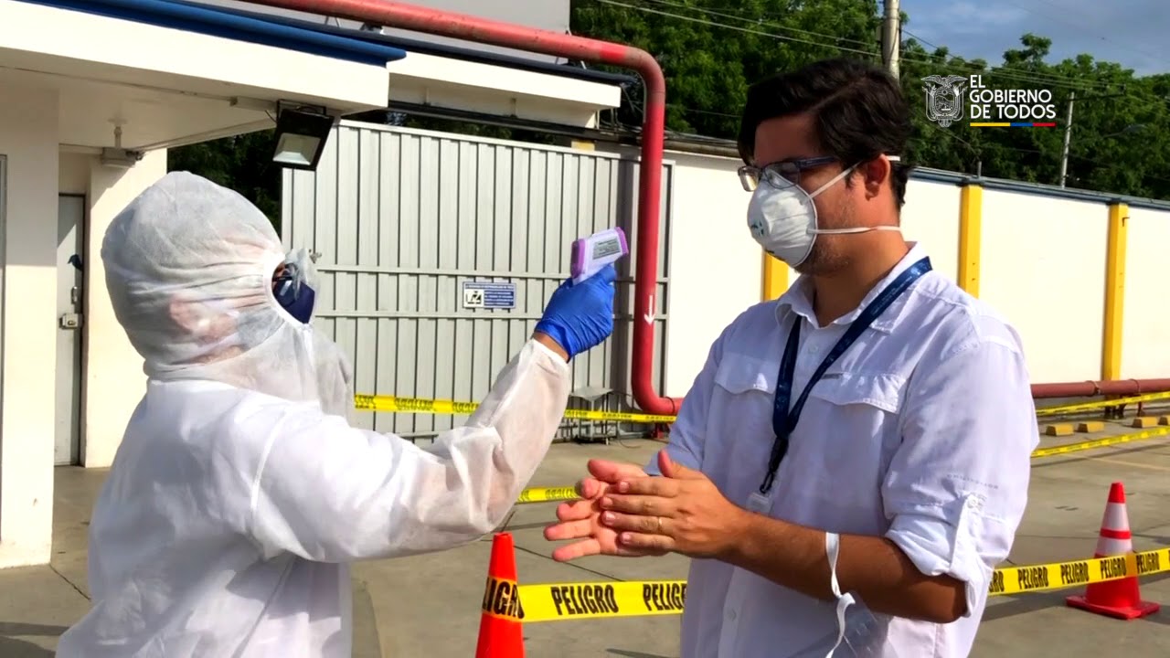 Visitas de empresas pesqueras de Manta