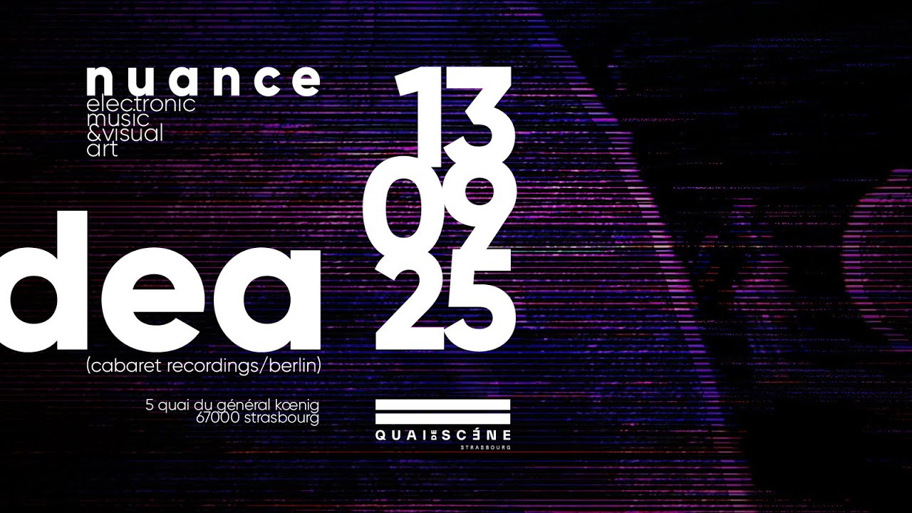 Liema - opening dj set - nuance - 13.09.25
