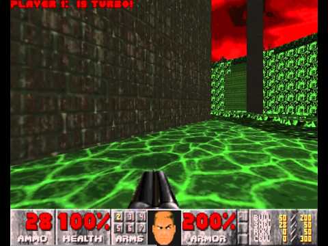 Doom 2 - Sunder Map 01 Python Nomonsters TAS Run w/ -turbo 255