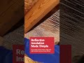 Why Reflective Insulation Is Easier To Handle
