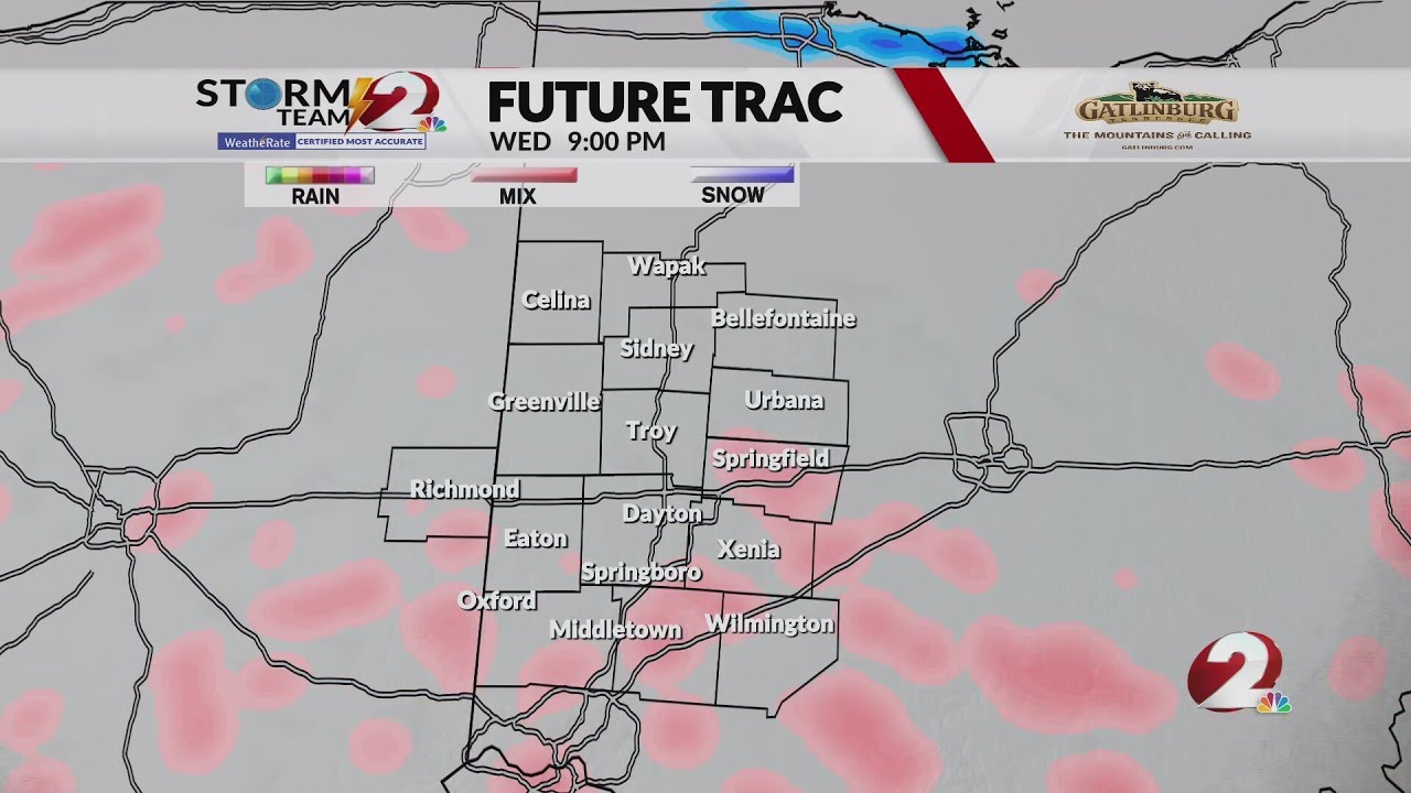 Today's Miami Valley Forecast 2/4/25 - YouTube