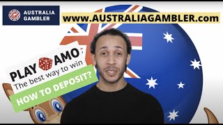 How to deposit at Playamo Casino