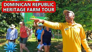 My Awesome Agriculture Heritage Plantation Tour In Miches, Dominican Republic By Amstar