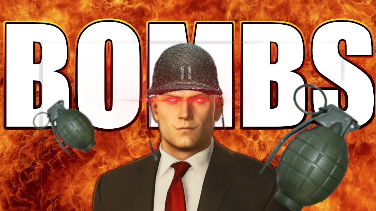 Hitman 3 But Only Using BOMBS YouTube