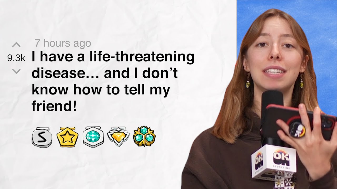 I was diagnosed with something serious… and I don’t know how to tell my friend! | Reddit Stories