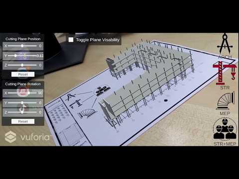 BIM Augmented Reality app