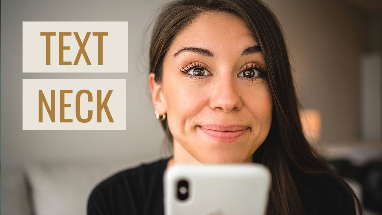 How to FIX Forward Head Posture [TEXT NECK, NECK PAIN & BAD POSTURE ...