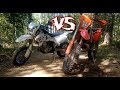 Which Bike is Better? Suzuki DRZ400 VS KTM 300