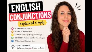 The Truth About English Conjunctions (Stop Overthinking Grammar!)