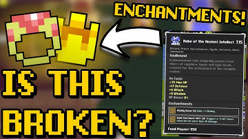 RotMG BROKEN ENCHANTMENTS? Enchantments + New Dungeon Tavern On Public Testing!