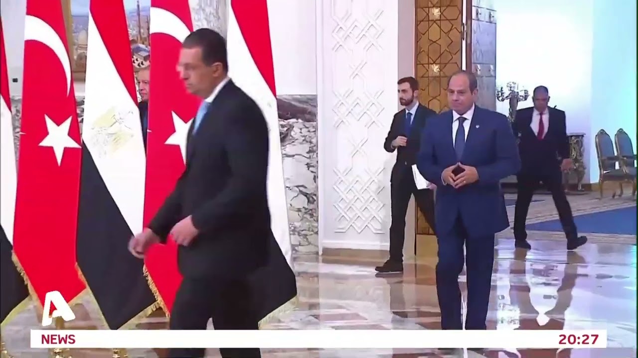 «Πυρά» Ερχιουρμάν για τα οδοφράγματα | AlphaNews Live