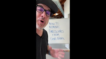 Erase FORECLOSURES from Credit Reports 🏡💪