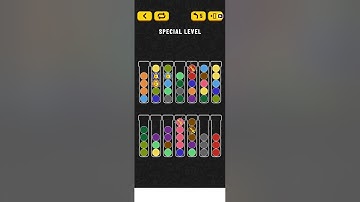 Ball sort special level after 1725