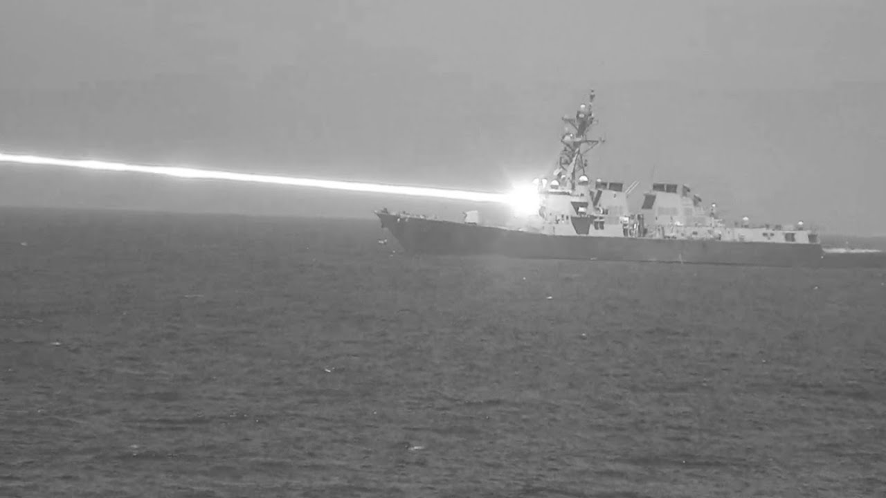 HELIOS – The U.S. Navy’s Laser Weapon 