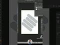 faire un design facilement sur Adobe Photoshop #photoshoptutorial