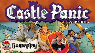 CASTLE PANIC 2nd Edition - Defending our castle from a horde of monsters (Ep. 293)