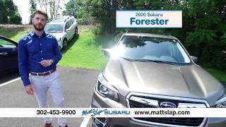 Matt Slap Subaru - Forester Walk-around - June 2020