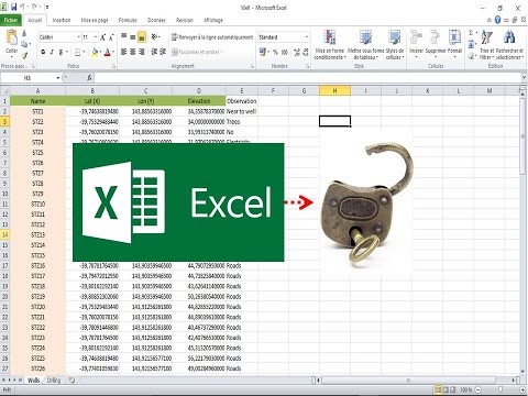 excel unprotect sheet forgot password 2016