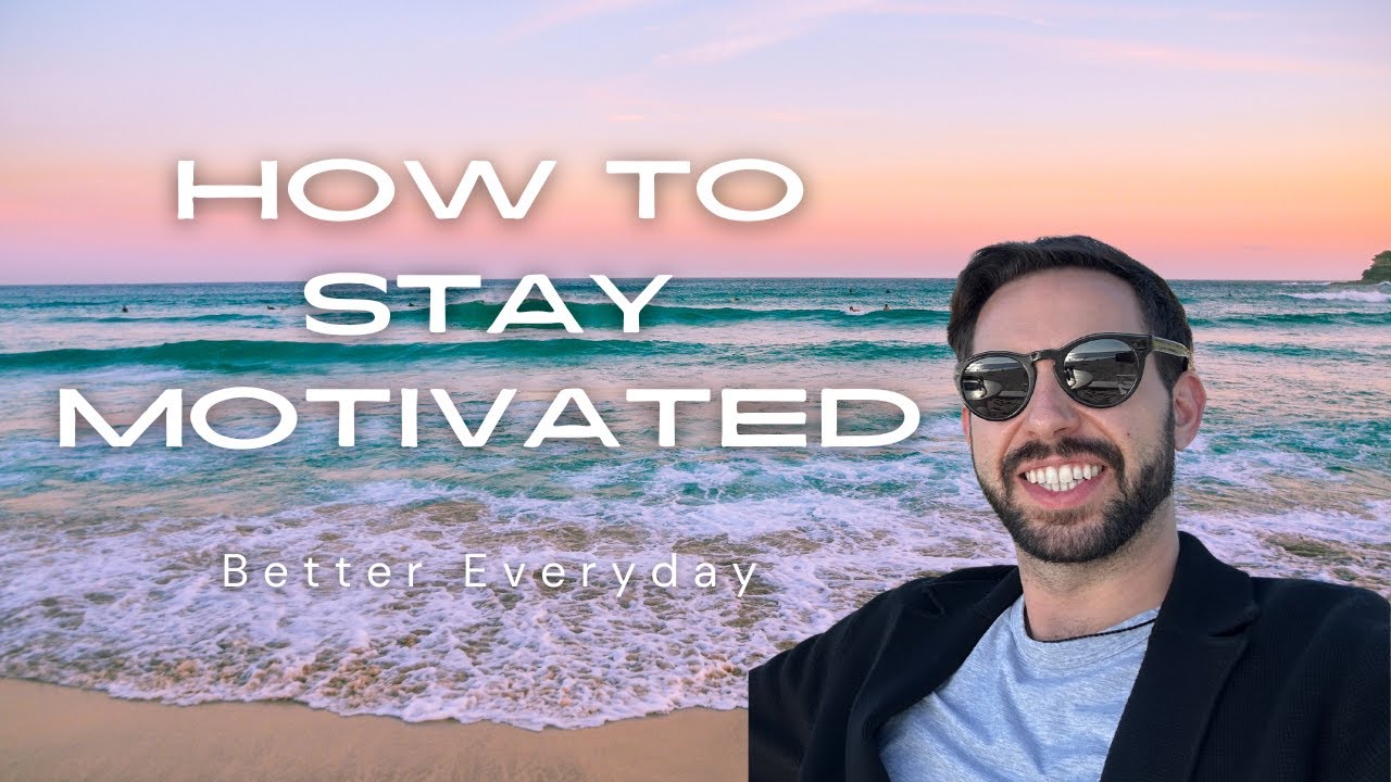 How to Stay Motivated When Life Gets Busy – Simple & Effective Tips ...
