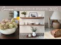 IDEAS PARA DECORAR DESPUÉS DE NAVIDAD 2025 | DECORACIÓN DE LA COCINA + RECETA DE PAN DE PLÁTANO