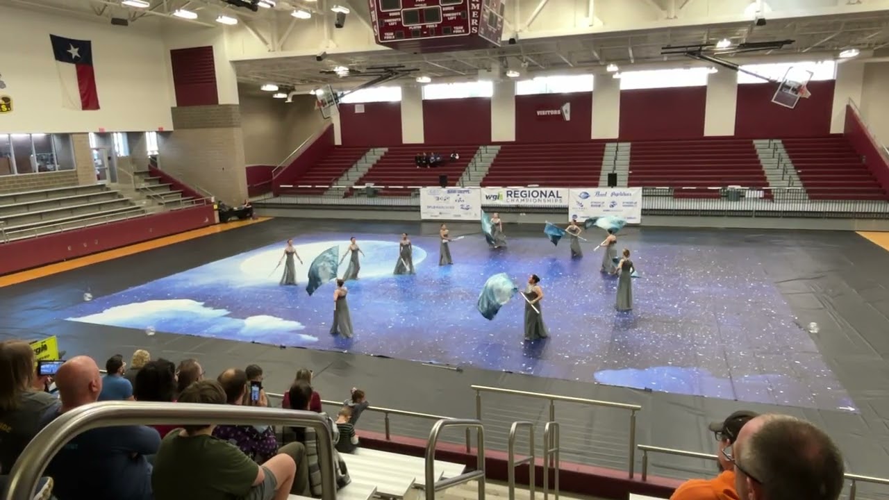 2026 Plano East HS Black Winter Guard - Looking for the Moon - WGI Lewisville Prelims - Feb. 7th