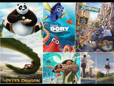 Top 20 Animated Movies 2016 Cartoon Movies High Rated Animation Movies Youtube
