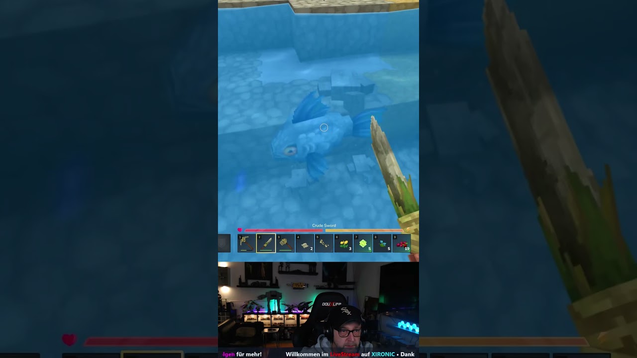 Hytale 🌿 Wir haben unseren ersten Fisch gefangen...