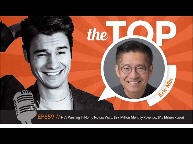 Eric Min, CEO of Zwift, on the Latka podcast