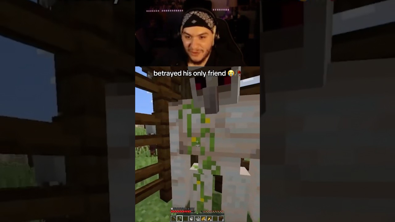 betrayed his only friend 😭 