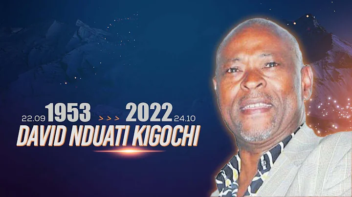 David Nduati Kigochi - Funeral (FRIDAY 28th OCT 20...