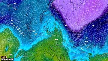 European Weather | GFS Model in 850 hPa December 19, 2025 - Temperature in Europe